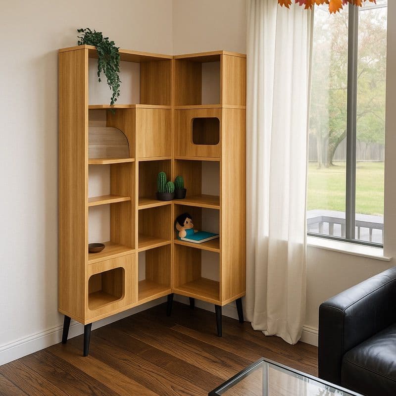 Cat Tree Bookshelf