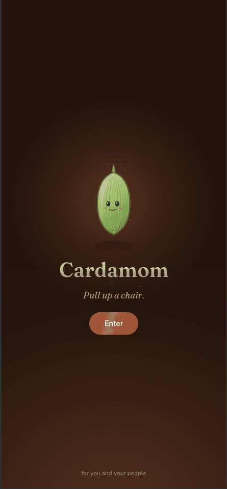 Cardamom screenshot 2