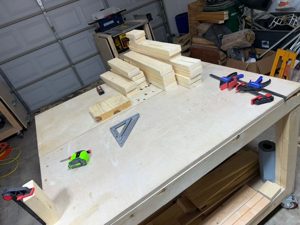 Expandable Router Table